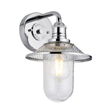 Quintiesse RIGBY QN-RIGBY1-BATH-PC Zidna svjetiljka 1x40W/E27 IP44