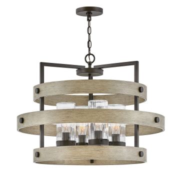 Quintiesse Riverwood QN-RIVERWOOD4 żyrandol 4x60W/E27 IP44