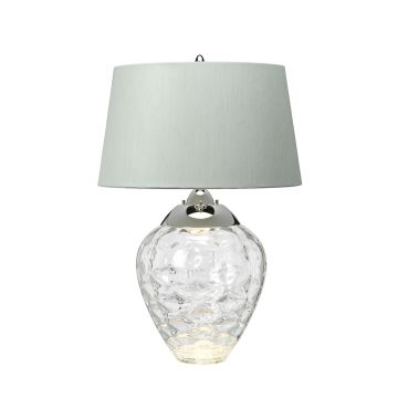 Quintiesse SAMARA QN-SAMARA-TL-CLR Stolna svjetiljka 1x60W/E27+1x7W/GU10 3000K 620LM