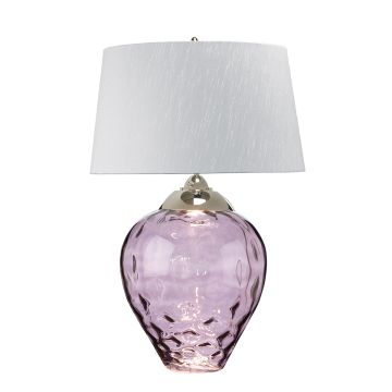 Quintiesse SAMARA QN-SAMARA-TL-LRG-PLM Stolna svjetiljka 1x60W/E27+1x7W/GU10 3000K 620LM