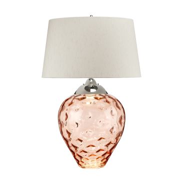 Quintiesse SAMARA QN-SAMARA-TL-LRG-SLM Stolna svjetiljka 1x60W/E27+1x7W/GU10 3000K 620LM