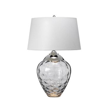 Quintiesse SAMARA QN-SAMARA-TL-SMK Stolna svjetiljka 1x60W/E27+1x7W/GU10 3000K 620LM