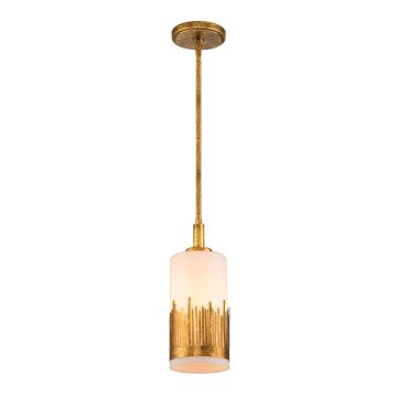 Quintiesse Sawgrass QN-SAWGRASS-MP-DG-O lampa wisząca 1x60W/E27 IP20