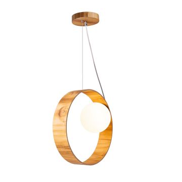 Quintiesse Sfera QN-SFERA-1P-TEAK Visilica 1x40W/E27 IP20