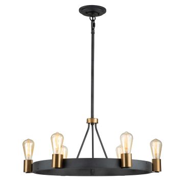 Quintiesse SILAS QN-SILAS-6P-DZ Luster 6x60W/E27