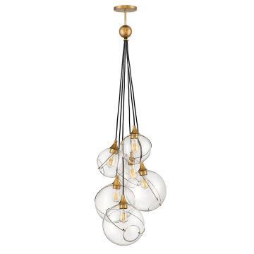Quintiesse SKYE QN-SKYE-6P Visilica 6x60W/E27