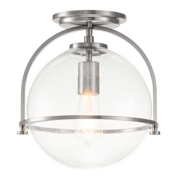 Quintiesse SOMERSET QN-SOMERSET-F-C-BN Stropna svjetiljka 1x60W/E27