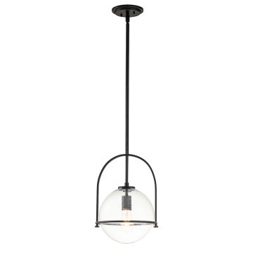 Quintiesse SOMERSET QN-SOMERSET-P-C-BK Visilica 1x60W/E27