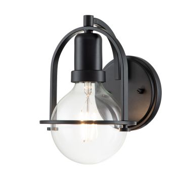 Quintiesse SOMERSET QN-SOMERSET1-C-BK Zidna svjetiljka 1x60W/E27