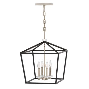 Quintiesse STINSON QN-STINSON-4P-L-BK Visilica 4x60W/E14