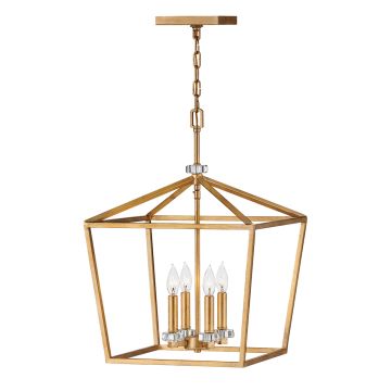 Quintiesse STINSON QN-STINSON-4P-L-DBR Visilica 4x60W/E14