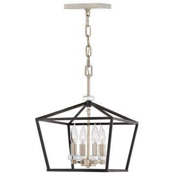 Quintiesse STINSON QN-STINSON-4P-M-BK Visilica 4x60W/E14