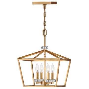 Quintiesse STINSON QN-STINSON-4P-M-DBR Visilica 4x60W/E14