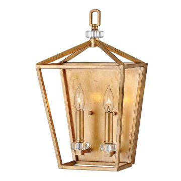 Quintiesse STINSON QN-STINSON2-DBR Zidna svjetiljka 2x60W/E14