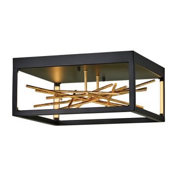 Quintiesse STYX QN-STYX-LED-F-BG Plafonjera 8W/LED Tape 3000k