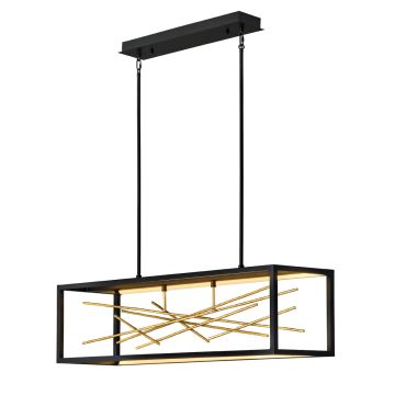 Quintiesse STYX QN-STYX-LED-ISLE-BG Visilica 55W/LED 3000k