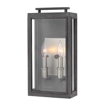 Quintiesse SUTCLIFFE QN-SUTCLIFFE-M-AZ Zidna svjetiljka 2x60W/E14 IP44