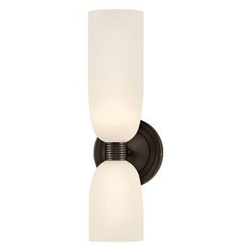 Quintiesse Tallulah QN-TALLULAH-WB2-BX kinkiet 2x3W/G9 IP44