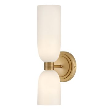 Quintiesse Tallulah QN-TALLULAH-WB2-LCB kinkiet 2x3W/G9 IP44