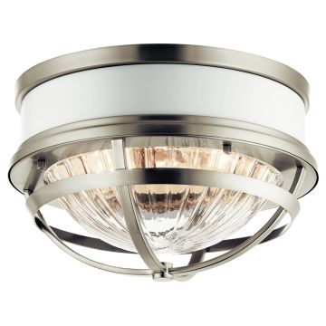 Quintiesse TOLLIS QN-TOLLIS-F-BN Plafonjera 2x40W/E27