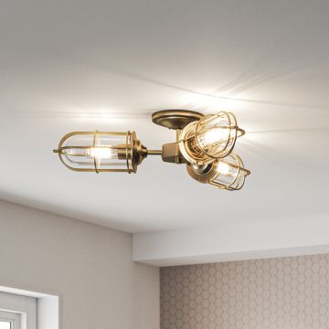 Quintiesse URBAN QN-URBANREST-3SF Stropna svjetiljka 3x60W/E27 IP44