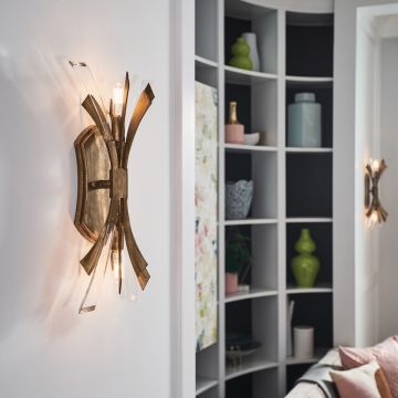 Quintiesse VIDA QN-VIDA2 Zidna svjetiljka 2x40W/E14