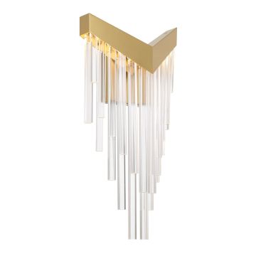 Quintiesse Vivien QN-VIVIEN-1W-BG Zidna svjetiljka 1x12W/LED 3000K 330lm IP20
