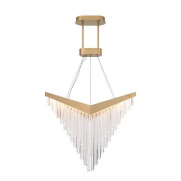 Quintiesse Vivien QN-VIVIEN-P-L-BG Visilica 1x40W/LED 3000K 900lm IP20