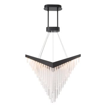Quintiesse Vivien QN-VIVIEN-P-L-BK Visilica 1x40W/LED 3000K 900lm IP20