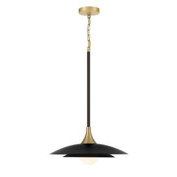 Quintiesse Welsh QN-WELSH-P-BK Visilica 1x15W/LED 3000K 750lm IP20