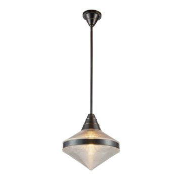 Quintiesse Willard QN-WILLARD-P-UBZ-PG lampa wisząca 1x60W/E27 IP20