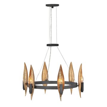 Quintiesse WILLOW QN-WILLOW6-CBK Luster 6x40W/E14