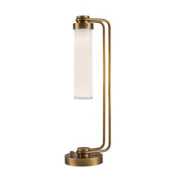Quintiesse Wynwood QN-WYNWOOD-TL-VBS lampka stołowa 1x60W/E27 IP20