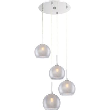 Quoizel PICCOLO QZS-QPP2137C Visilica 4x60W/G9