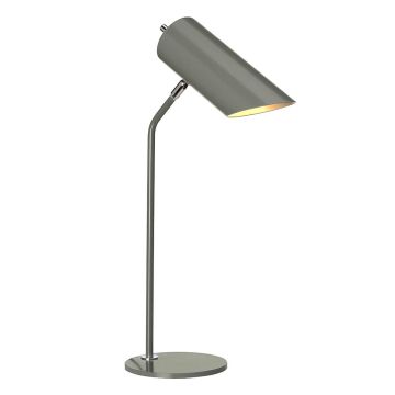 Elstead Lighting QUINTO GREY QUINTO-TL-GPN Stolna svjetiljka 1x60W/E27