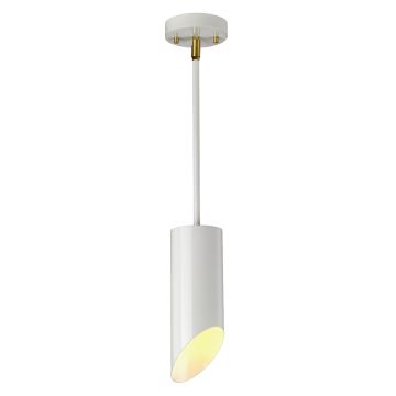 Elstead Lighting QUINTO WHITE QUINTO1P-WAB Visilica 1x60W/E27