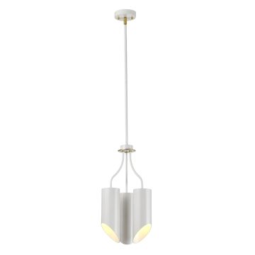 Elstead Lighting QUINTO WHITE QUINTO3-WAB Luster 3x60W/E27