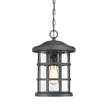 Elstead Lighting CRUSADE QZ-CRUSADE8-BLK Visilica 1x60W/E27 IP44