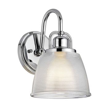 Elstead Lighting DUBLIN QZ-DUBLIN1-PC Zidna svjetiljka 1x3,5W/LED 3000K 320LM IP44