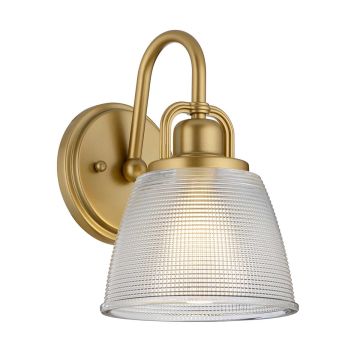 Elstead Lighting DUBLIN QZ-DUBLIN1-PNBR Zidna svjetiljka 1x3,5W/LED 3000K 320LM IP44