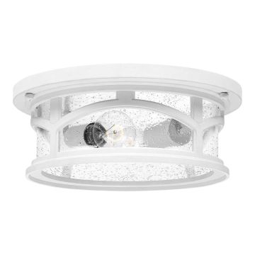 Elstead Lighting MARBLEHEAD QZ-MARBLEHEAD-F-WHT Plafonjera 2x40W/E27 IP44