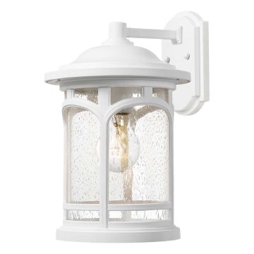 Elstead Lighting MARBLEHEAD QZ-MARBLEHEAD-M-WHT Zidna svjetiljka 1x60W/E27 IP44