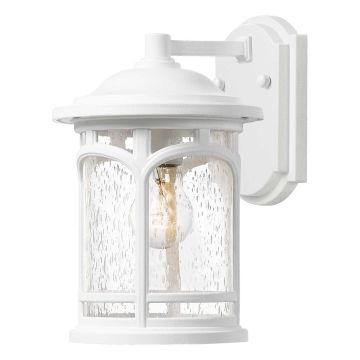Elstead Lighting MARBLEHEAD QZ-MARBLEHEAD-S-WHT Zidna svjetiljka 1x60W/E27 IP44