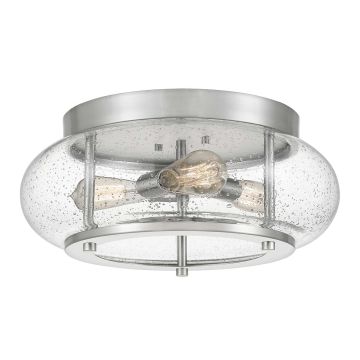 Elstead Lighting QUOIZLE QZ-TRILOGY-FM-BN Plafonjera 3x60W/E27