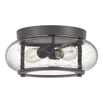 Elstead Lighting QUOIZLE QZ-TRILOGY-FS-OZ Plafonjera 2x60W/E27