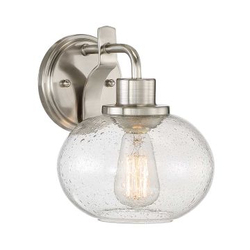 Elstead Lighting QUOIZLE QZ-TRILOGY1-BN Zidna svjetiljka 1x60W/E27