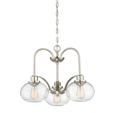 Elstead Lighting QUOIZLE QZ-TRILOGY3-BN Luster 3x60W/E27