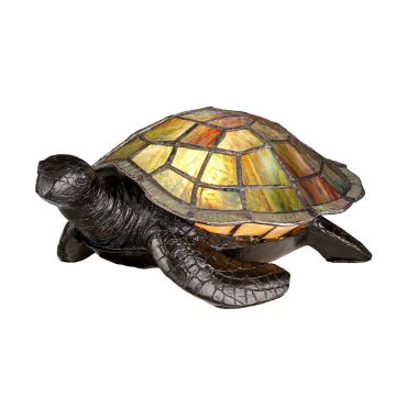 Elstead Lighting TIFFANY ANIMAL LAMPS QZ-SAWBACK-TL Stolna svjetiljka 1x3W/G9 3000K 320LM