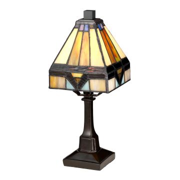 Elstead Lighting VICTORY & HOLMES QZ-HOLMES-TL Stolna svjetiljka 1x25W/E14