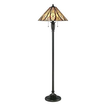 Elstead Lighting VICTORY & HOLMES QZ-VICTORY-FL Podna svjetiljka 2x60W/E27